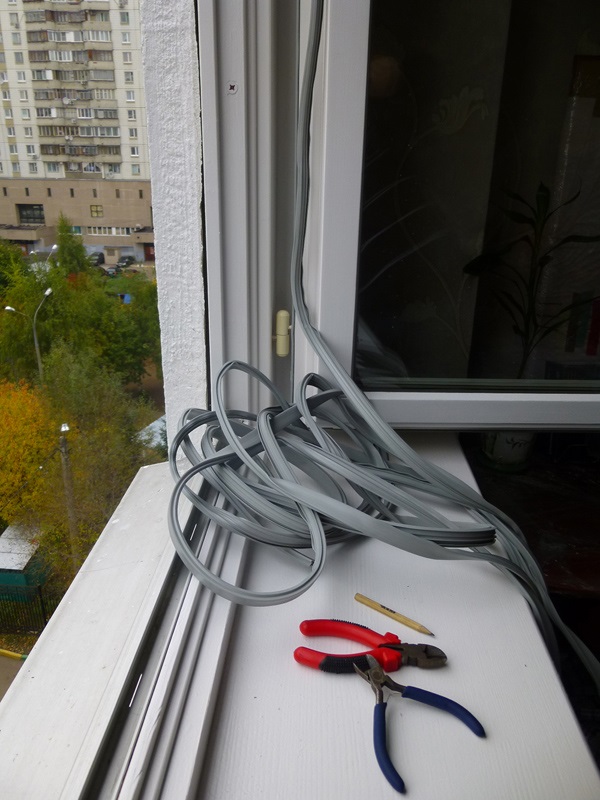 Замена уплотнителя на окнах